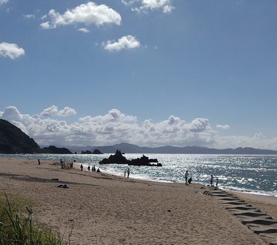 水晶浜海水浴場