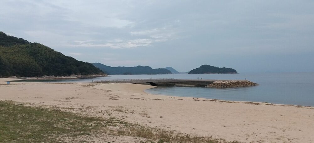 片添ヶ浜海水浴場