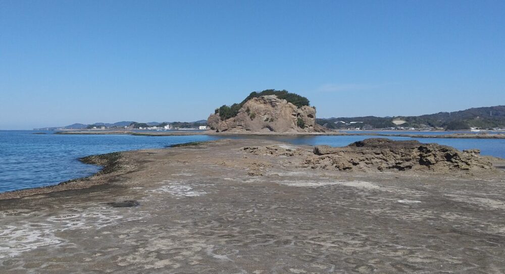 元嶋神社海岸