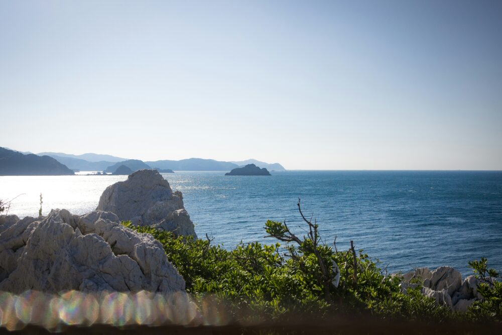 白崎海岸