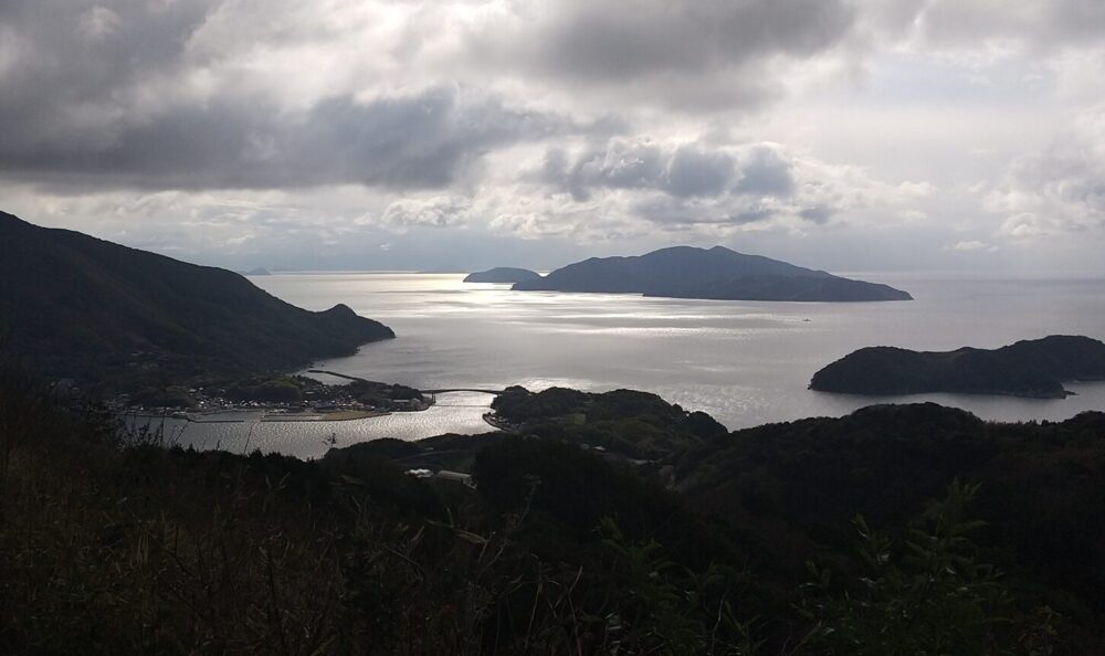 展望台の眺め