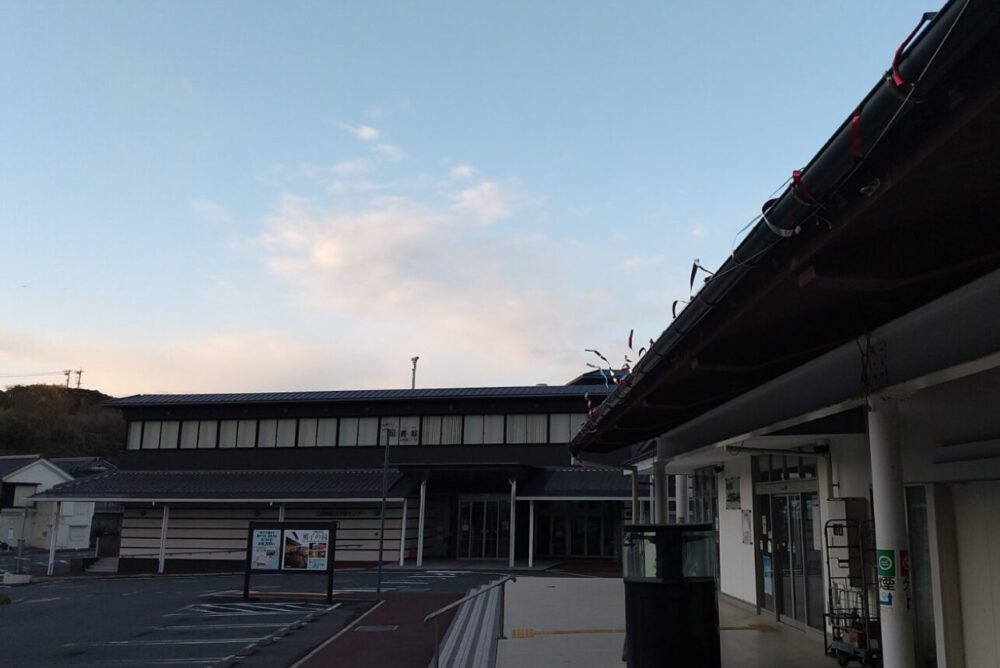 道の駅 上関海峡 朝