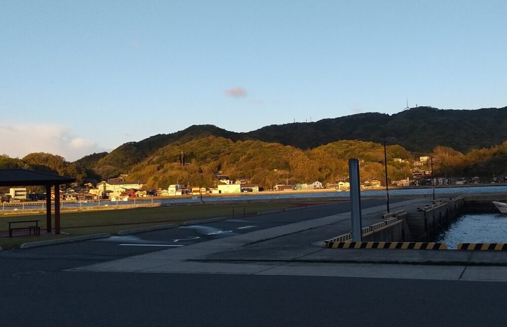 道の駅 上関海峡 朝