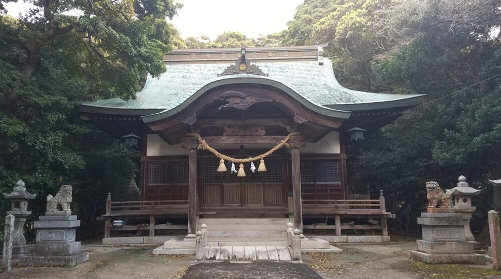 白井田八幡宮