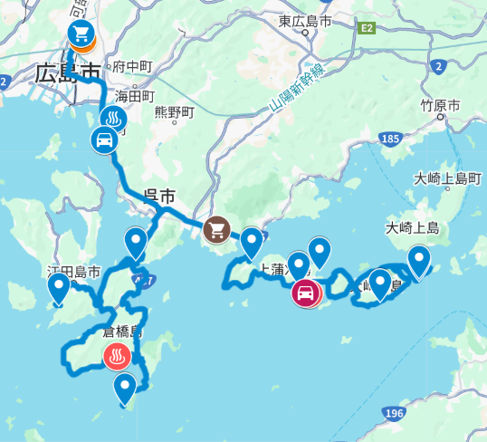 ドライブマップ