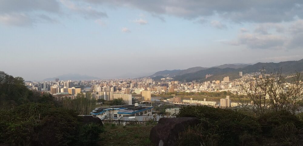 神田山荘 朝