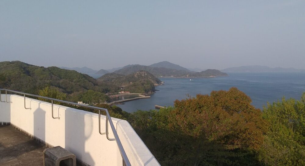 ナガタニ展望台