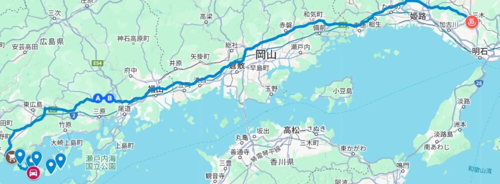 ドライブマップ