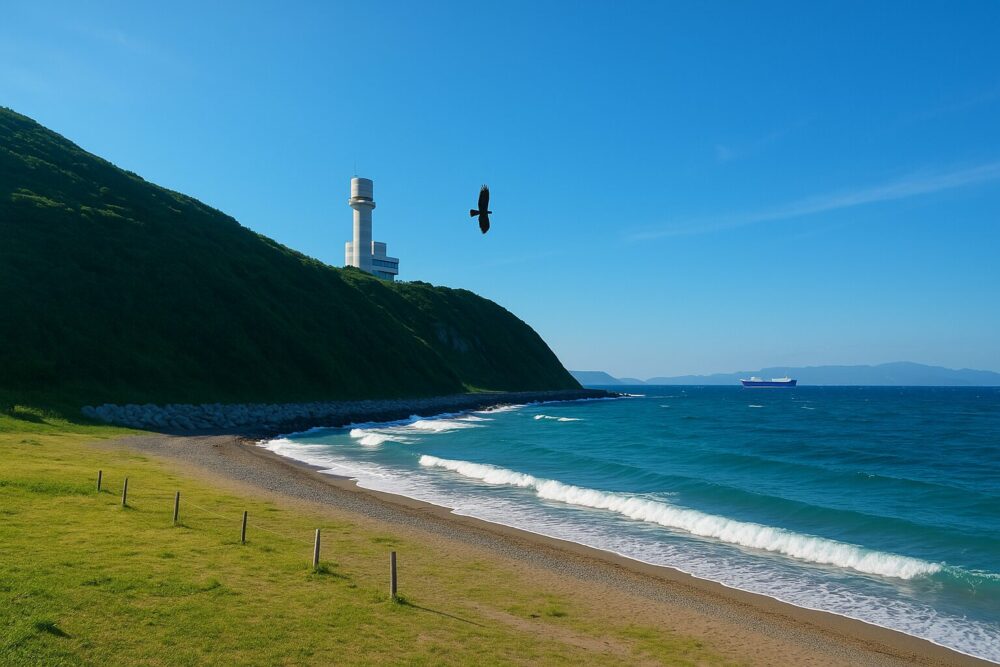 初夏の海