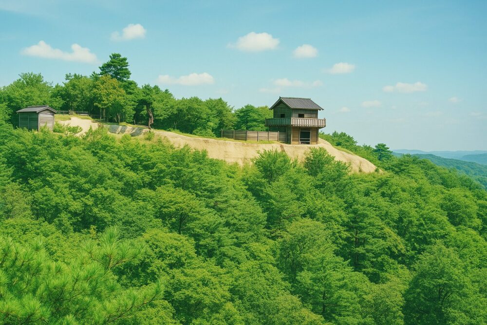 初夏の高原