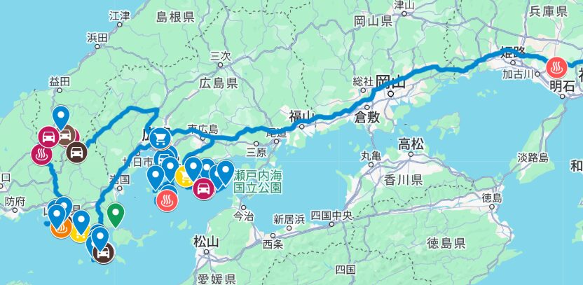 ドライブマップ全体