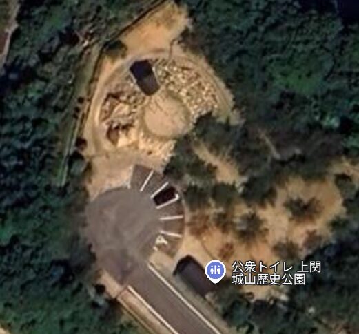 上関城山歴史公園