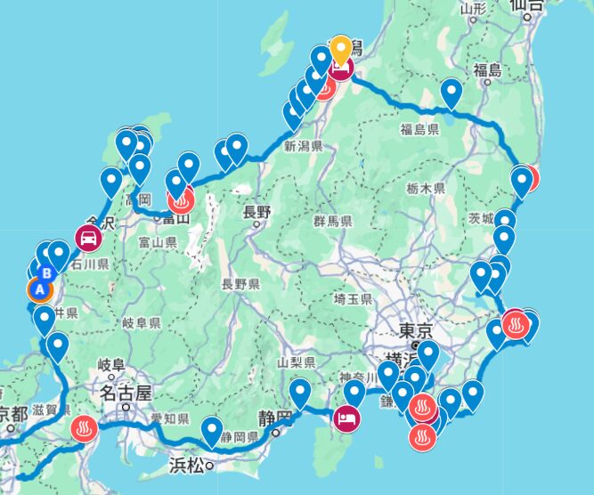 511-17ドライブマップ