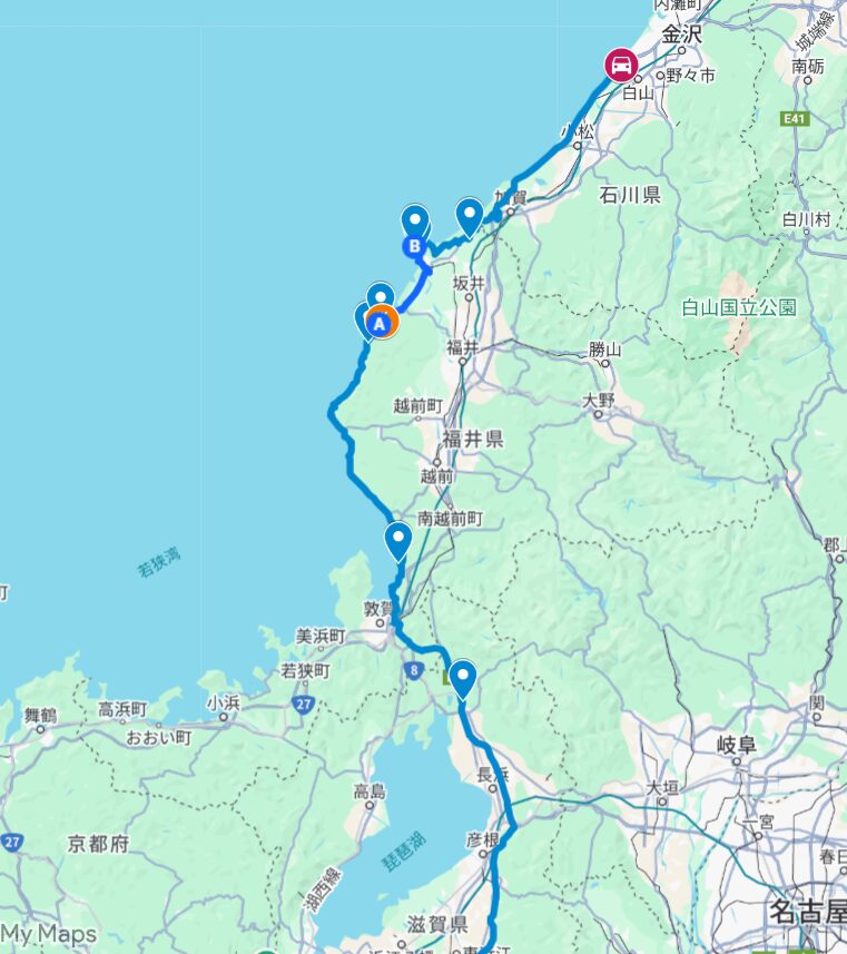 ドライブマップ