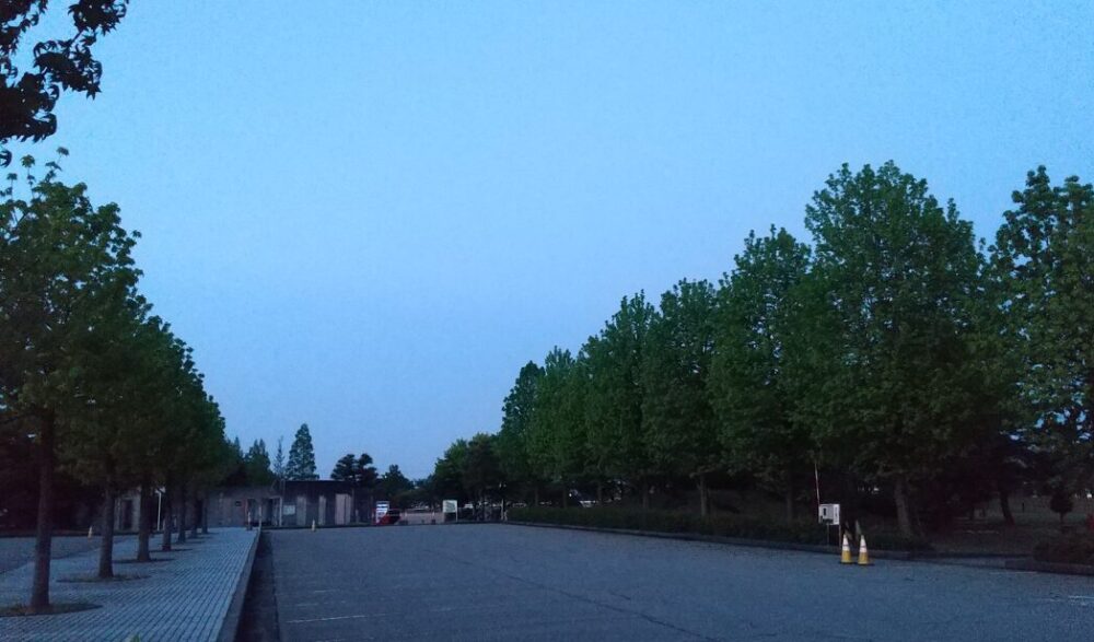 黒部市総合公園