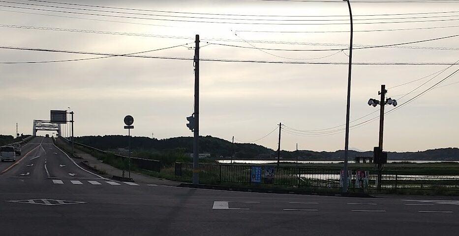 北浦の鹿行大橋