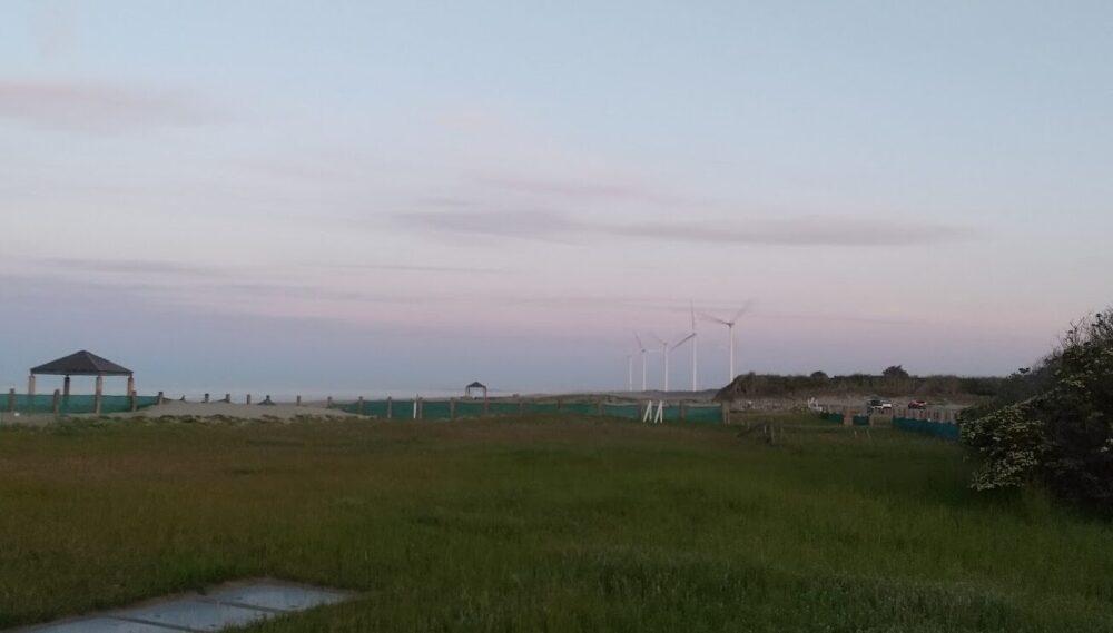日川浜海水浴場