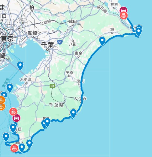 515-drive-map