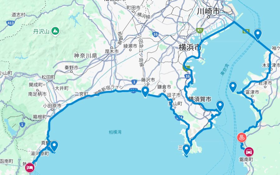 516ドライブマップ
