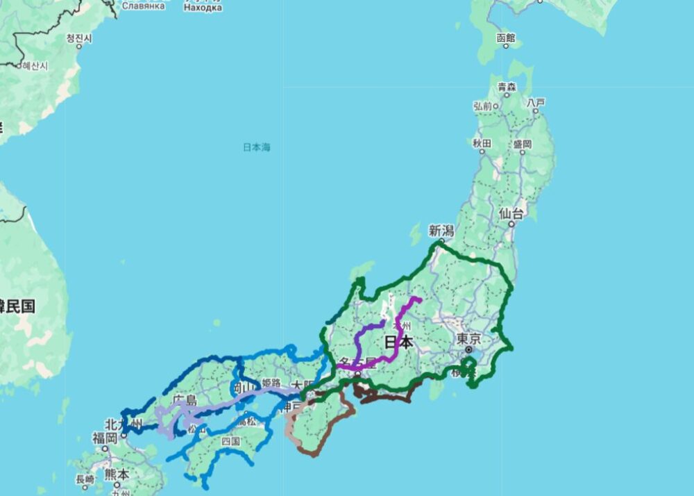 日本ドライブマップ