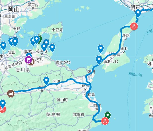 604ドライブマップ