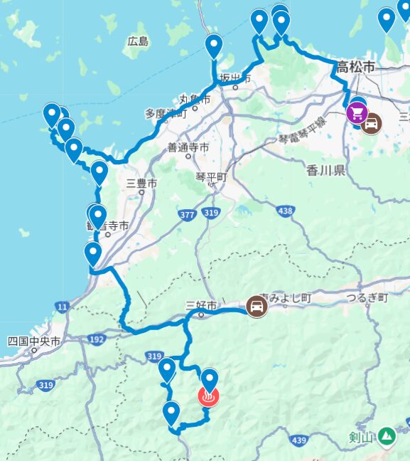 ドライブマップ605