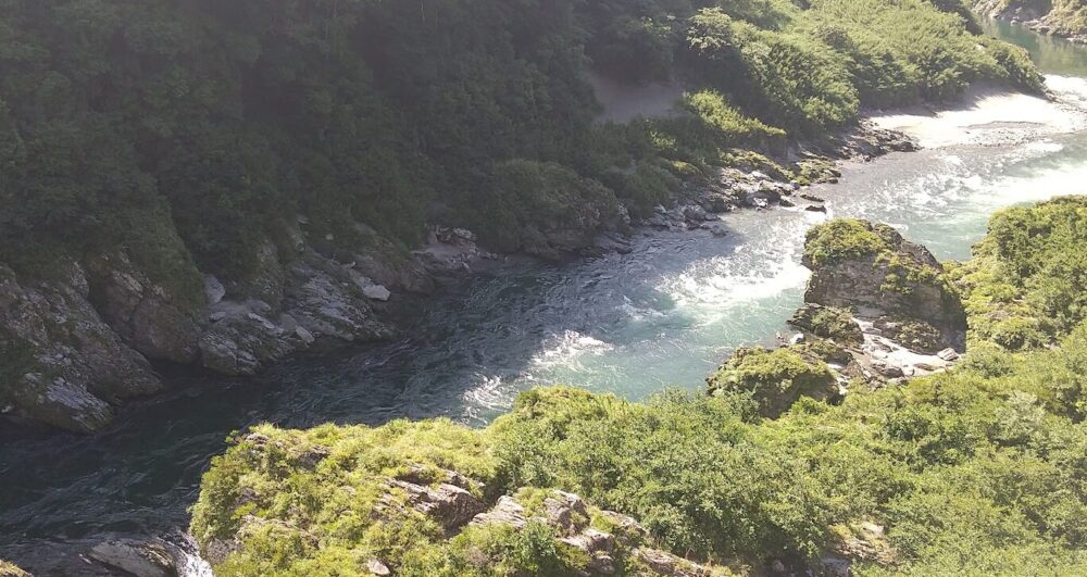 大歩危
