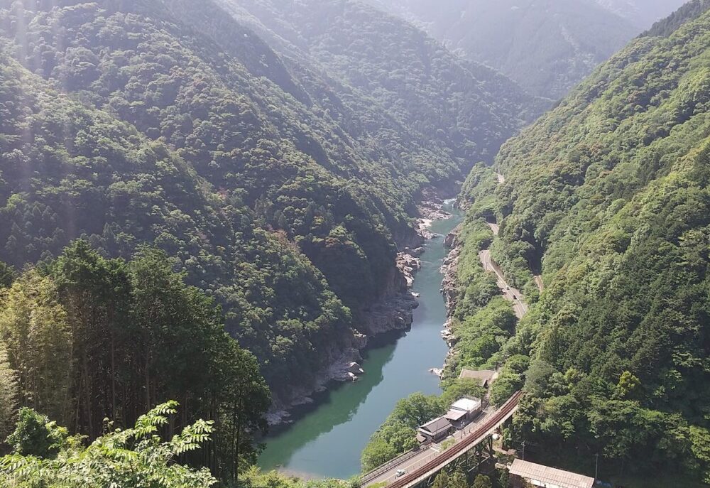 小歩危展望台