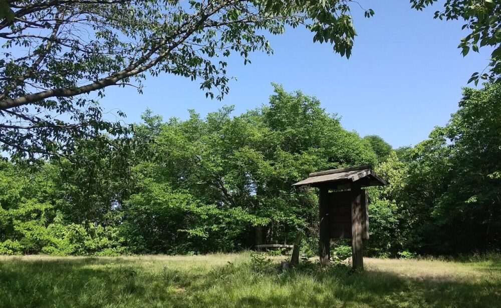 五色台展望台
