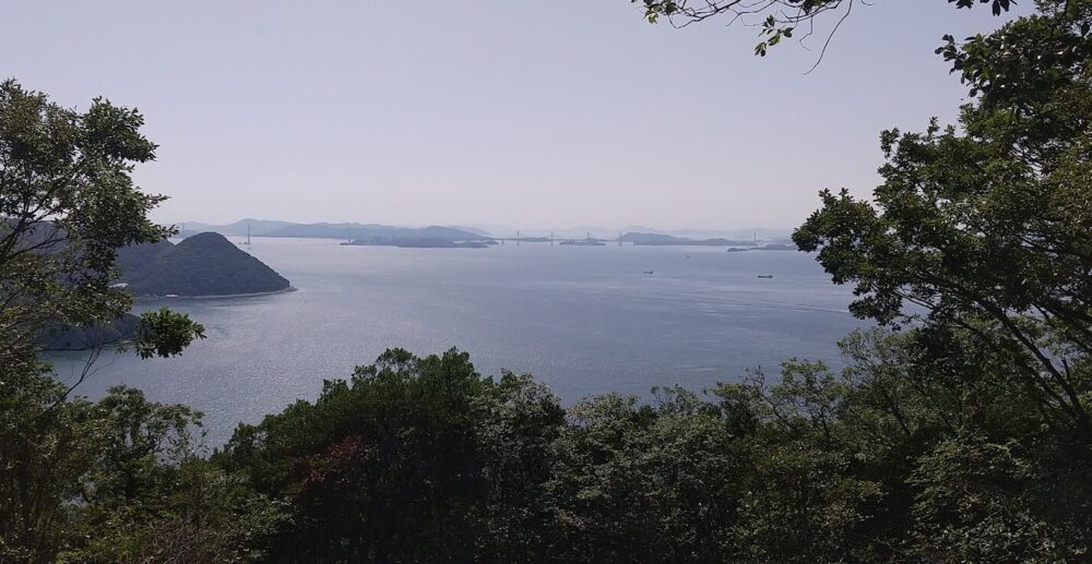 五色台展望台