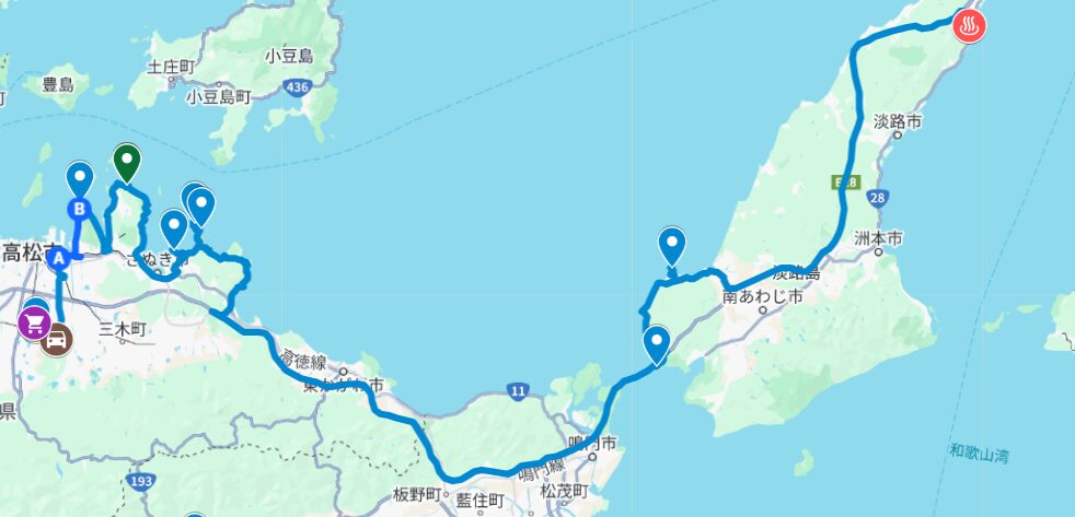 ドライブマップ606