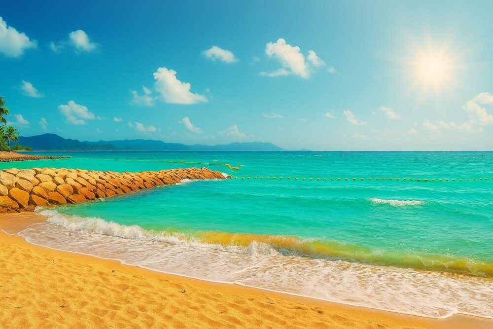 加工林崎海水浴場