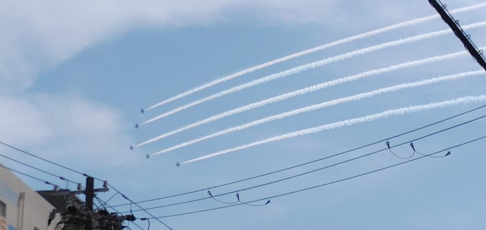 ブルーインパルス