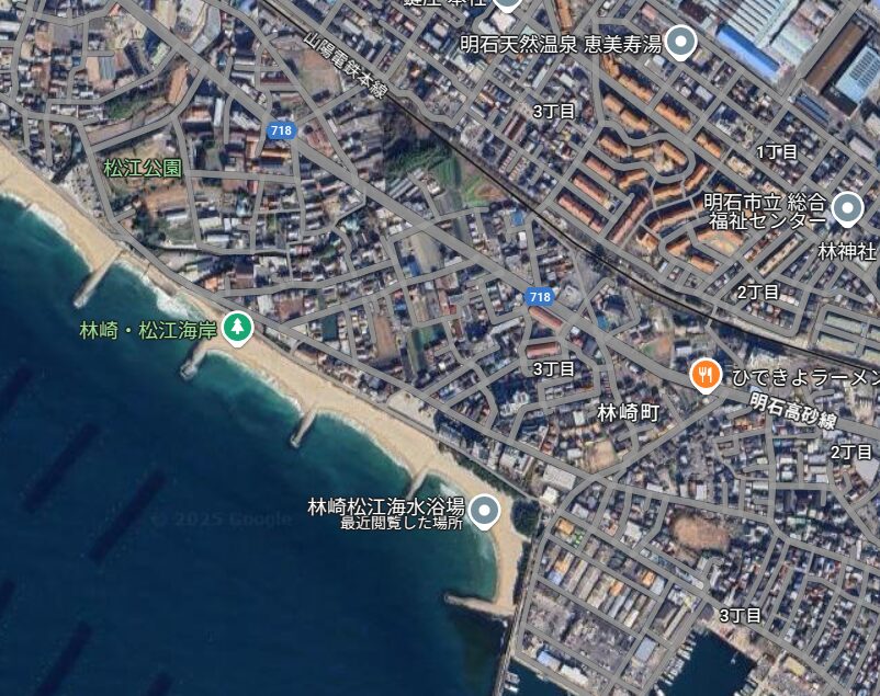 林崎海水浴場