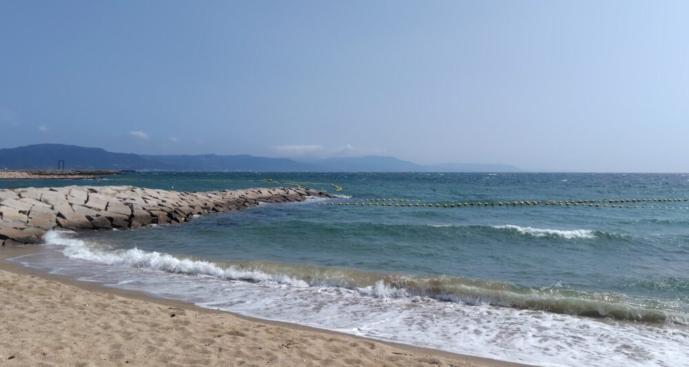 林崎海水浴場