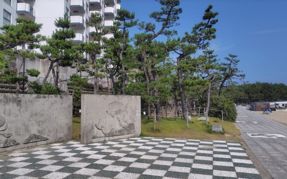 林崎海水浴場