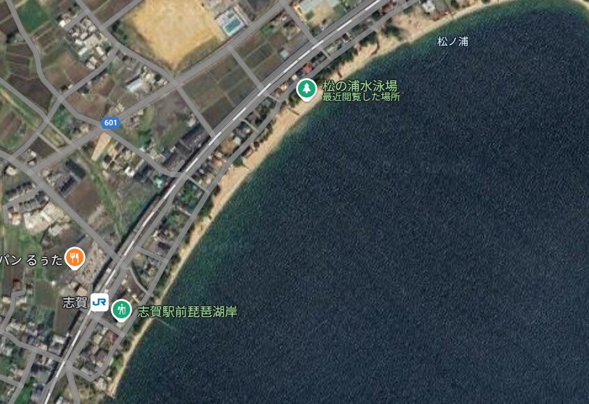 松の浦水泳場