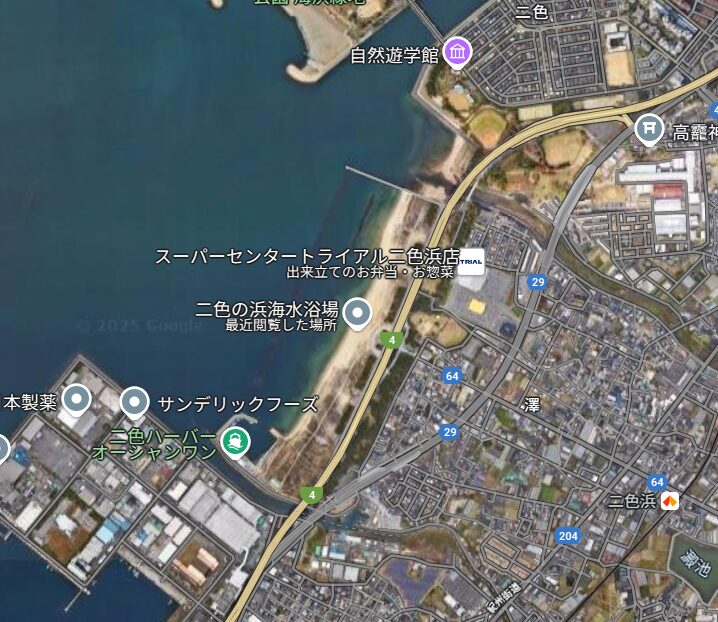二色の浜海水浴場