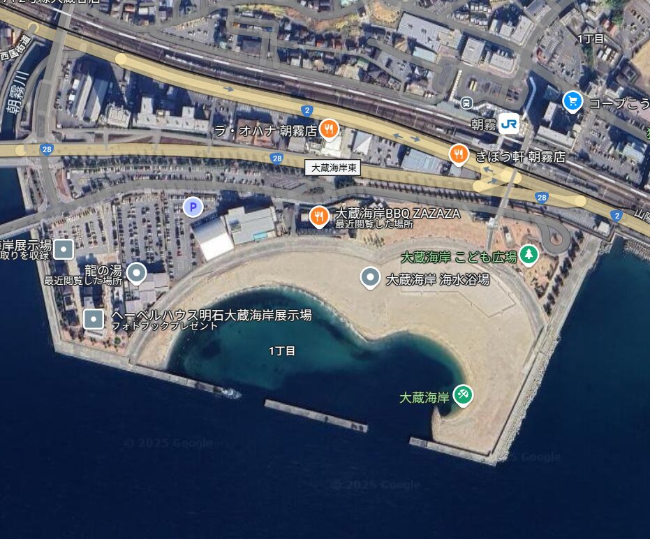 大蔵海岸海水浴場