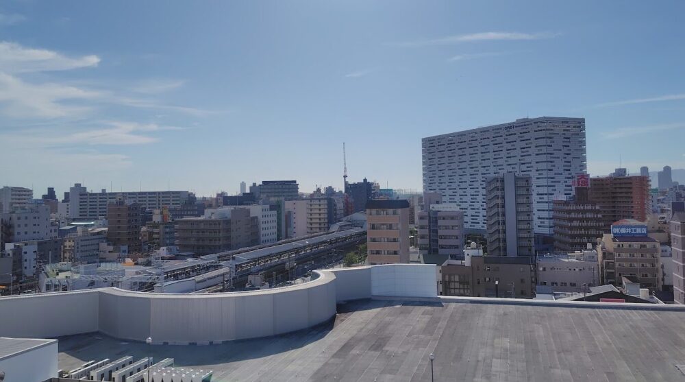 プール屋上