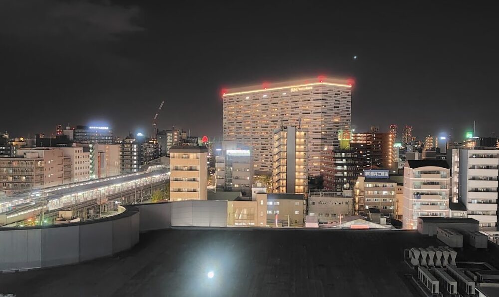 プール屋上