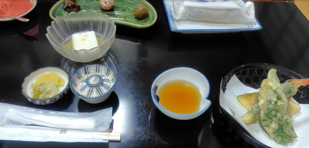 夕食1