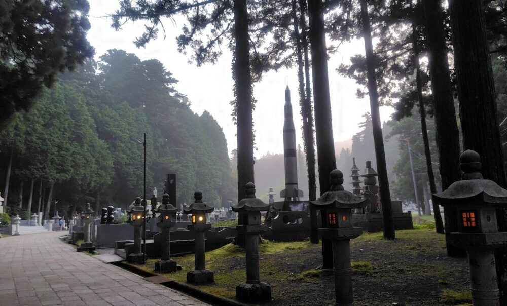 奥の院墓地