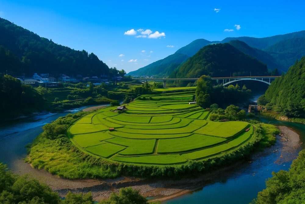 加工　あらぎ島2