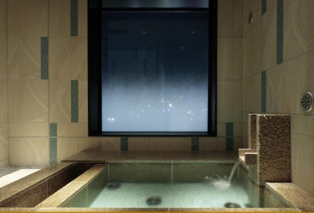 スカイスパ水風呂