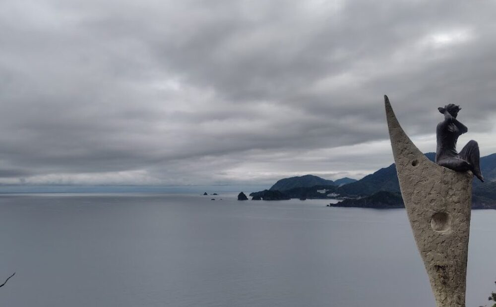 展望の良い駐車場