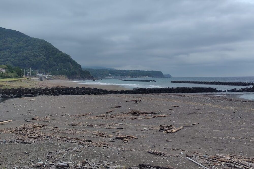 河津浜温泉 共同露天風呂跡