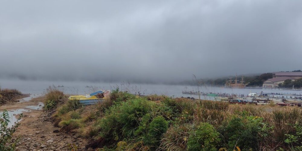 芦ノ湖遊覧船湖尻港