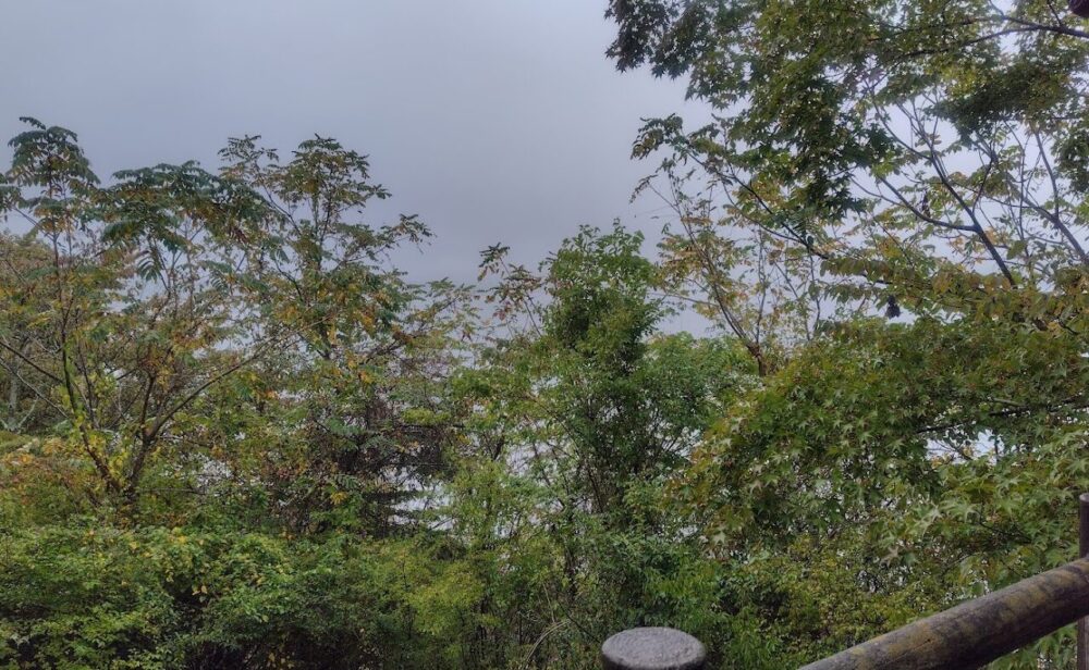 夕焼けの渚展望台