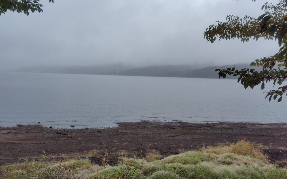 夕焼けの渚展望台